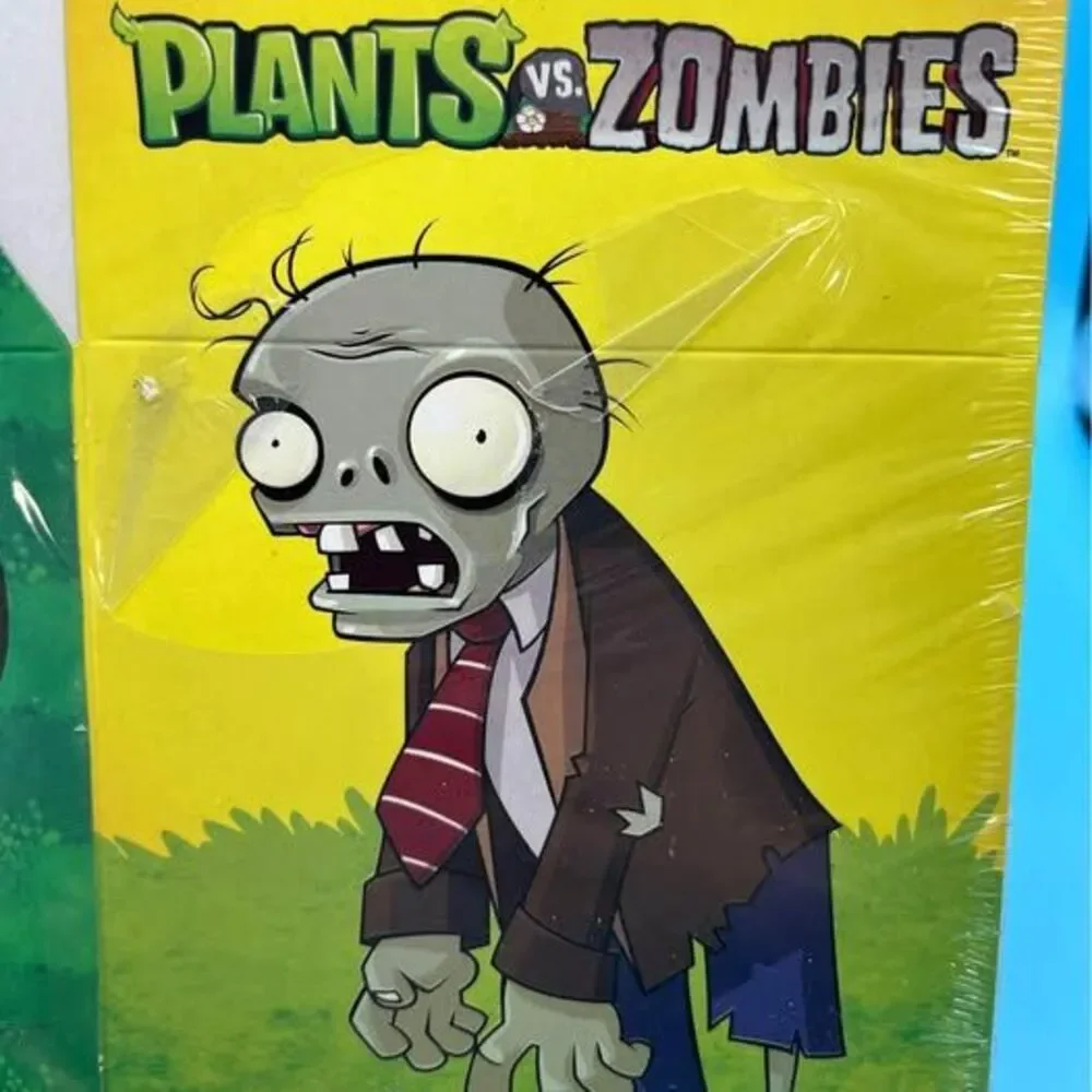 Plants Vs Zombies Party Favor Box, Birthday Party - 6 pc per pack